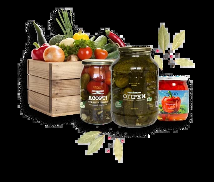 canned vegetables