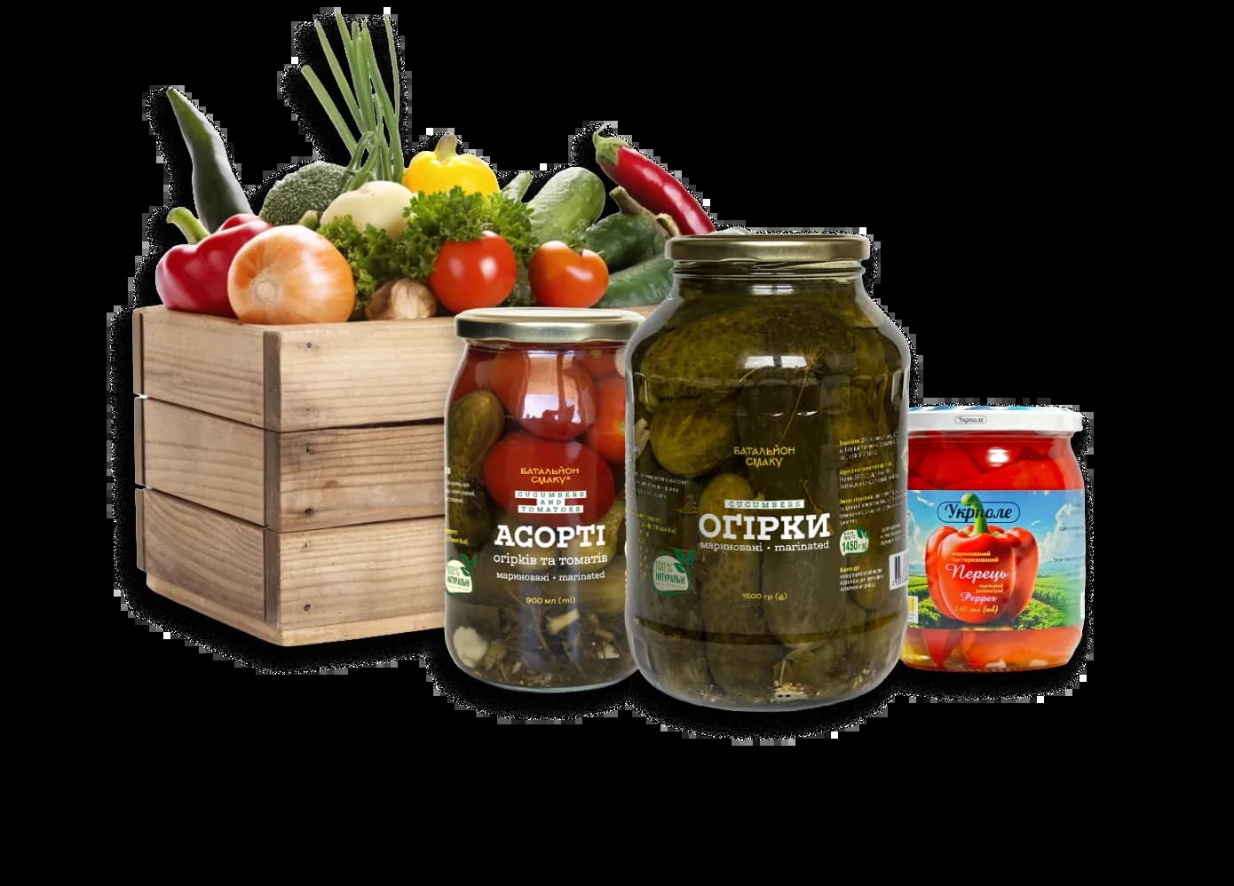 canned vegetables