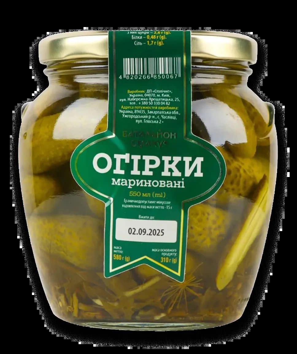 Огірки