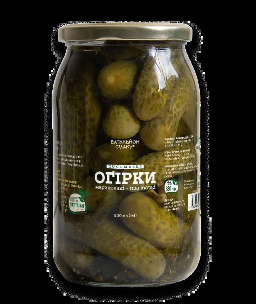 Огірки